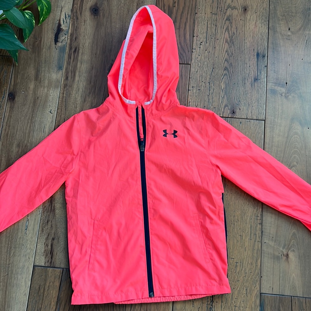 Under Armor Windbreaker + Bag